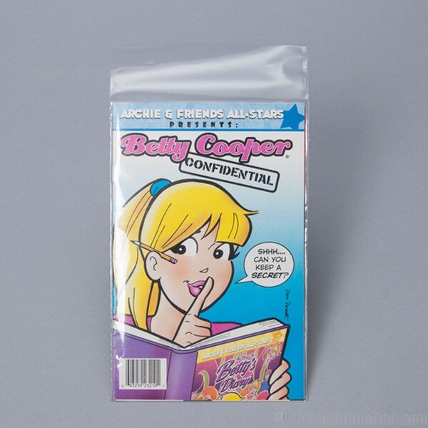 Mini Comic Sleeves ?5-11/16 x 8-1/2